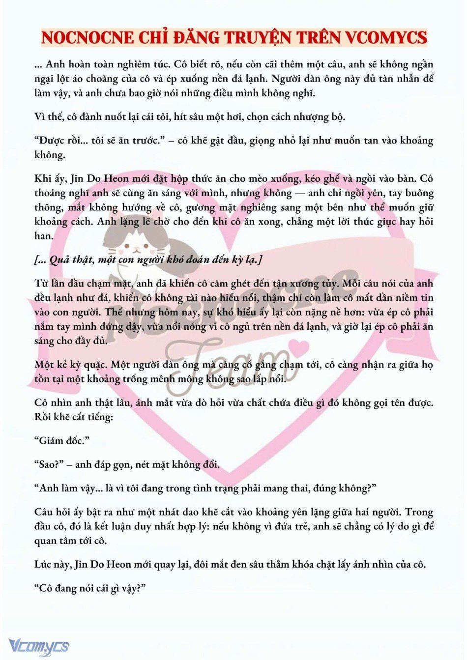 đọc truyện [novel] Mang Thai, Cưỡng Đoạt Chương 33 ảnh 9 tại Thiên Thai Truyện