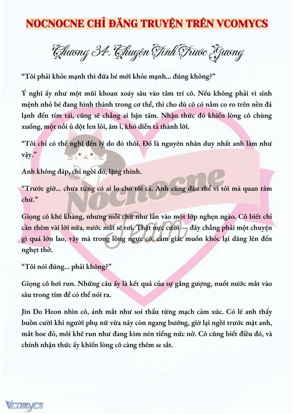 đọc truyện [novel] Mang Thai, Cưỡng Đoạt Chương 34 ảnh 3 tại Thiên Thai Truyện