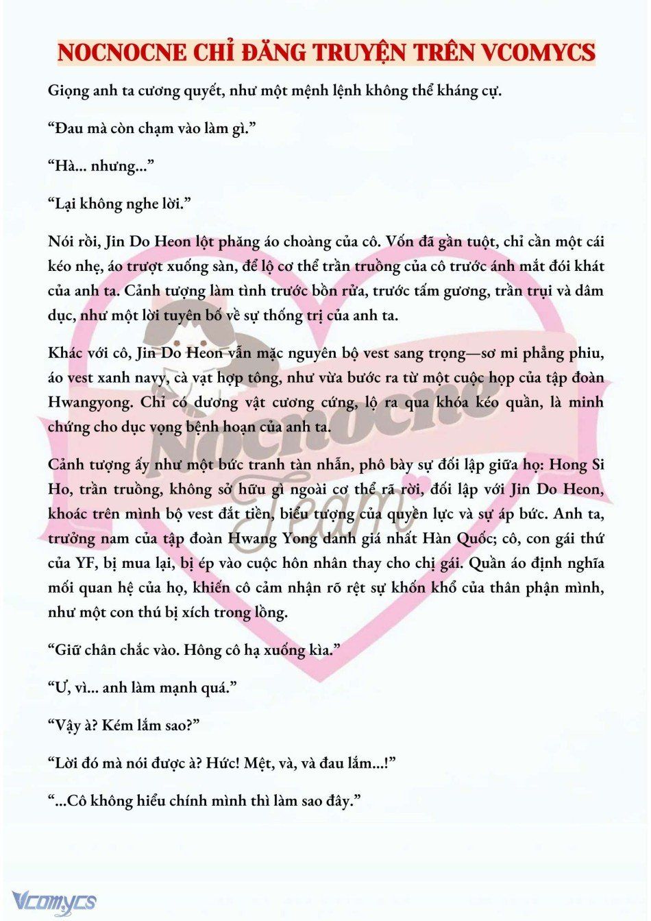đọc truyện [novel] Mang Thai, Cưỡng Đoạt Chương 34 ảnh 7 tại Thiên Thai Truyện