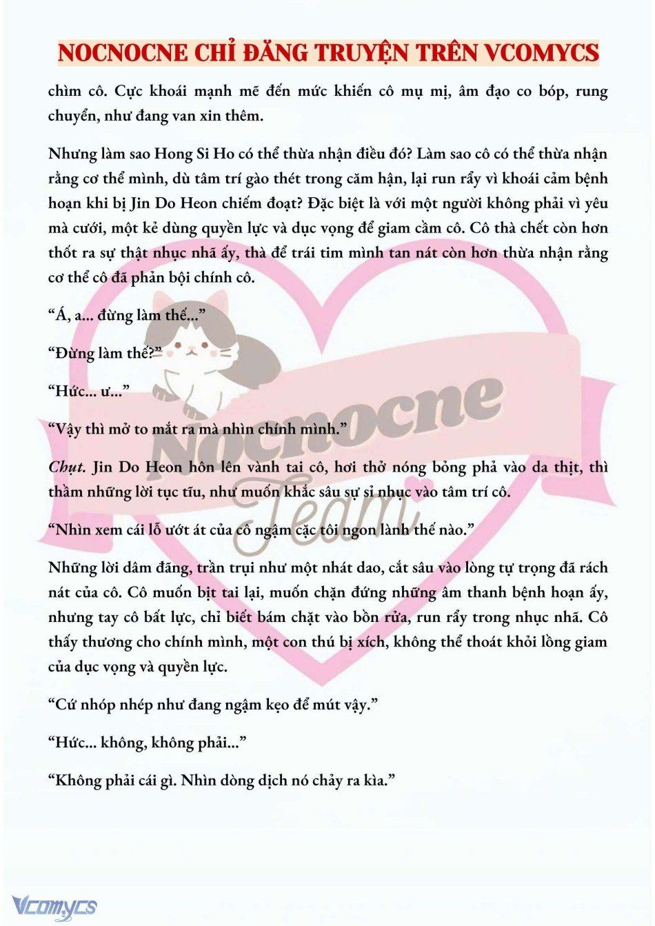đọc truyện [novel] Mang Thai, Cưỡng Đoạt Chương 34 ảnh 9 tại Thiên Thai Truyện
