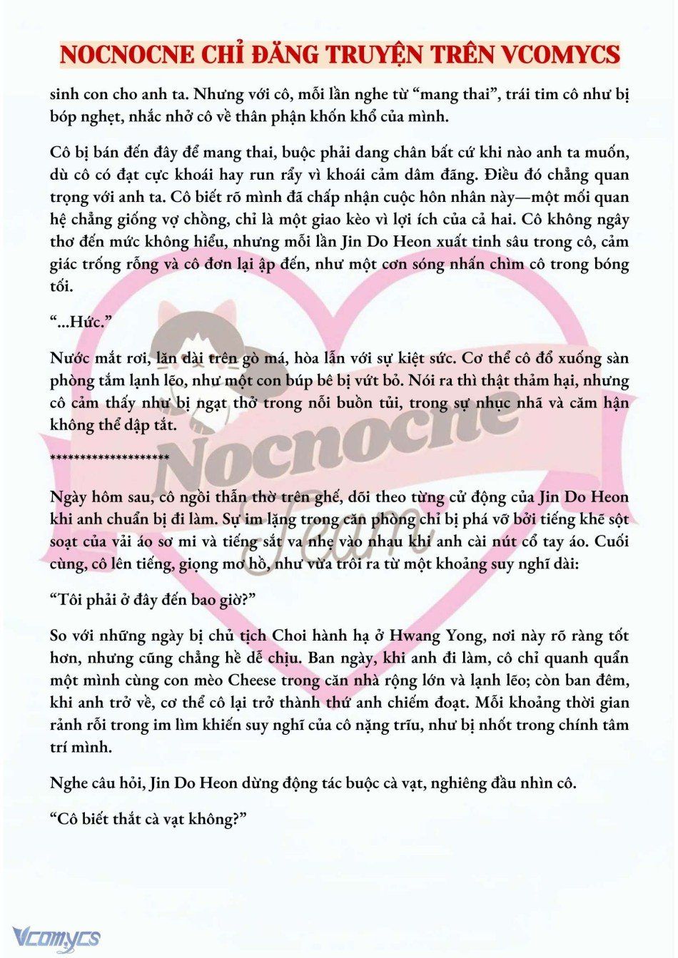 đọc truyện [novel] Mang Thai, Cưỡng Đoạt Chương 35 ảnh 4 tại Thiên Thai Truyện