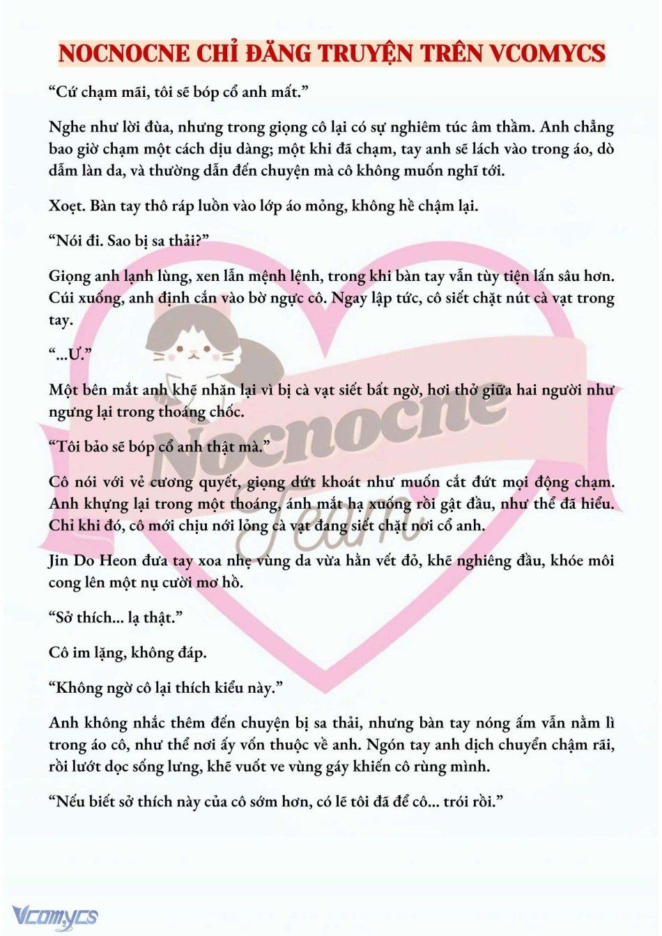 đọc truyện [novel] Mang Thai, Cưỡng Đoạt Chương 35 ảnh 6 tại Thiên Thai Truyện