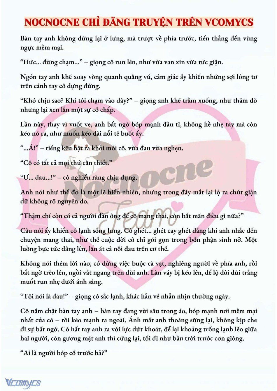 đọc truyện [novel] Mang Thai, Cưỡng Đoạt Chương 35 ảnh 7 tại Thiên Thai Truyện