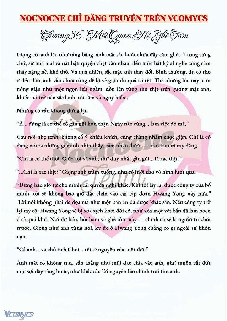 đọc truyện [novel] Mang Thai, Cưỡng Đoạt Chương 36 ảnh 3 tại Thiên Thai Truyện