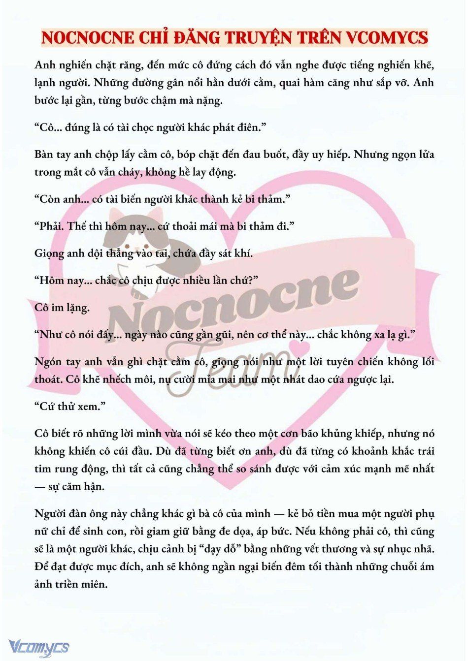 đọc truyện [novel] Mang Thai, Cưỡng Đoạt Chương 36 ảnh 4 tại Thiên Thai Truyện