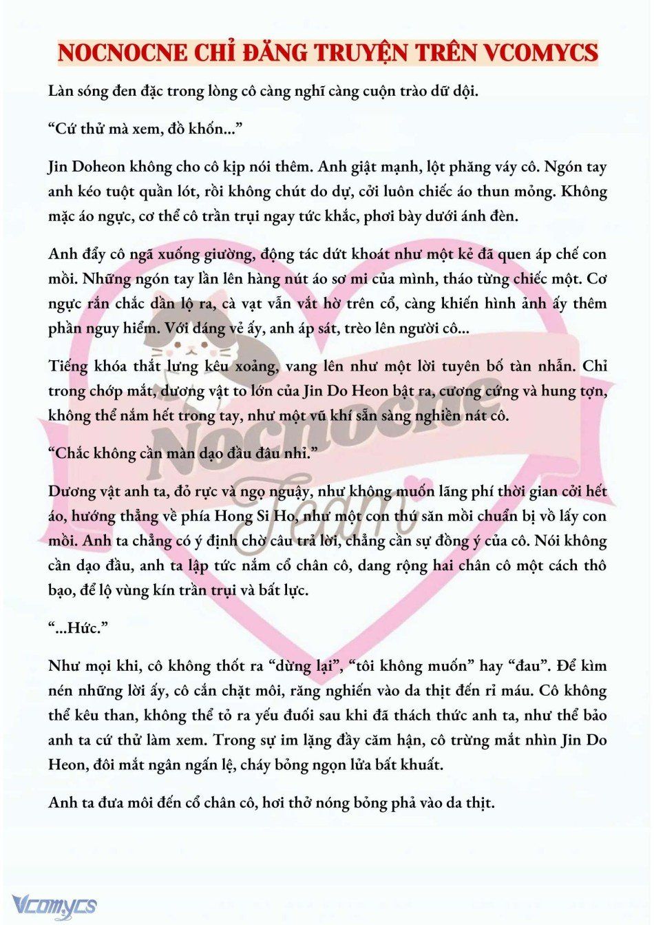 đọc truyện [novel] Mang Thai, Cưỡng Đoạt Chương 36 ảnh 5 tại Thiên Thai Truyện