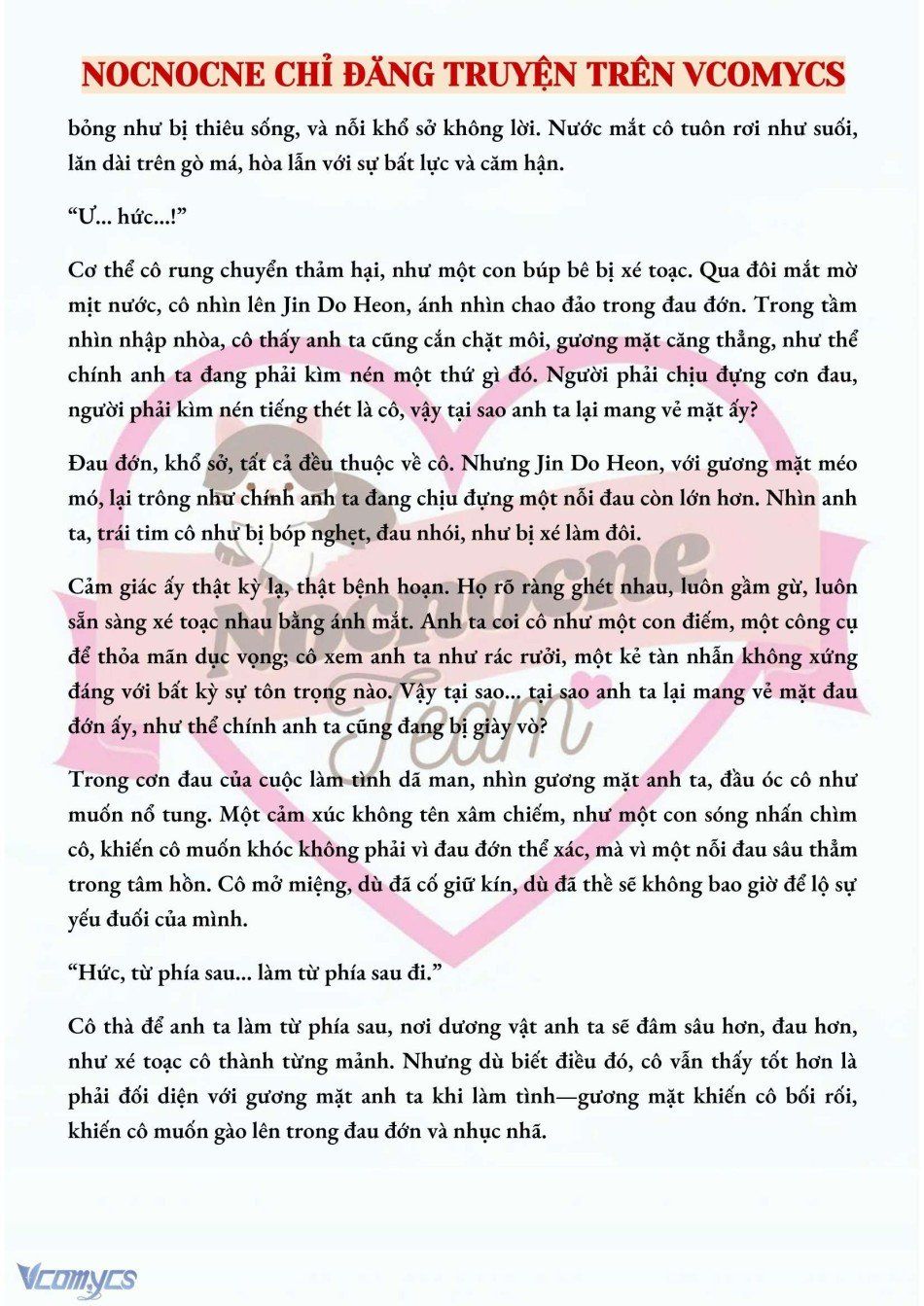 đọc truyện [novel] Mang Thai, Cưỡng Đoạt Chương 36 ảnh 8 tại Thiên Thai Truyện