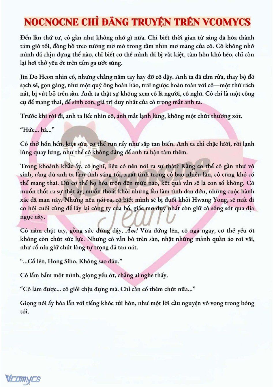 đọc truyện [novel] Mang Thai, Cưỡng Đoạt Chương 37 ảnh 8 tại Thiên Thai Truyện