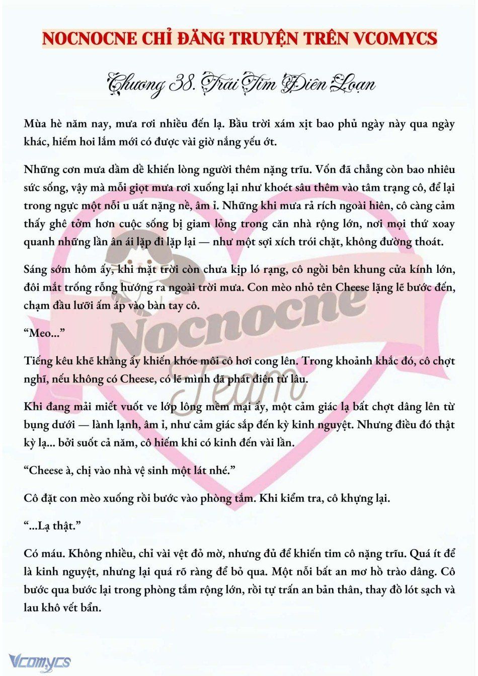 đọc truyện [novel] Mang Thai, Cưỡng Đoạt Chương 38 ảnh 3 tại Thiên Thai Truyện