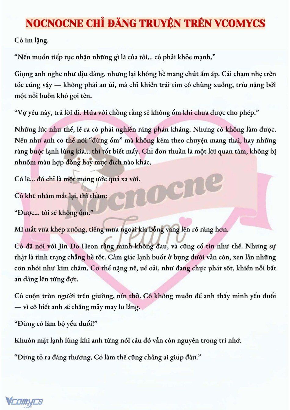 đọc truyện [novel] Mang Thai, Cưỡng Đoạt Chương 38 ảnh 6 tại Thiên Thai Truyện