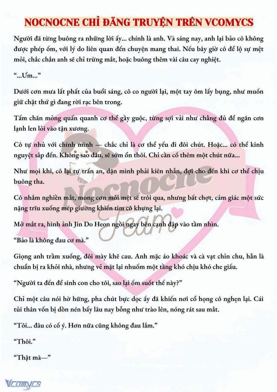 đọc truyện [novel] Mang Thai, Cưỡng Đoạt Chương 38 ảnh 7 tại Thiên Thai Truyện