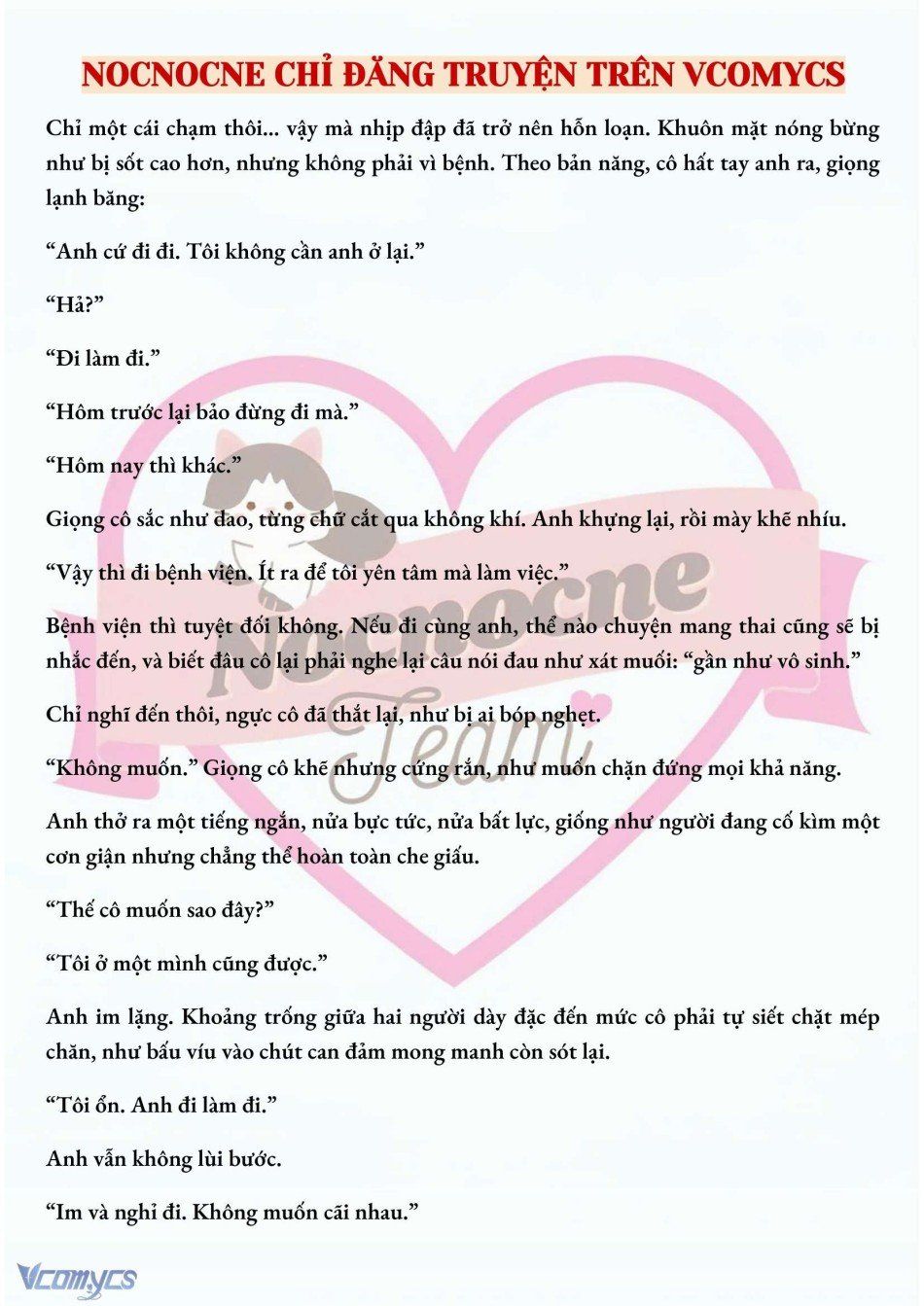 đọc truyện [novel] Mang Thai, Cưỡng Đoạt Chương 38 ảnh 9 tại Thiên Thai Truyện