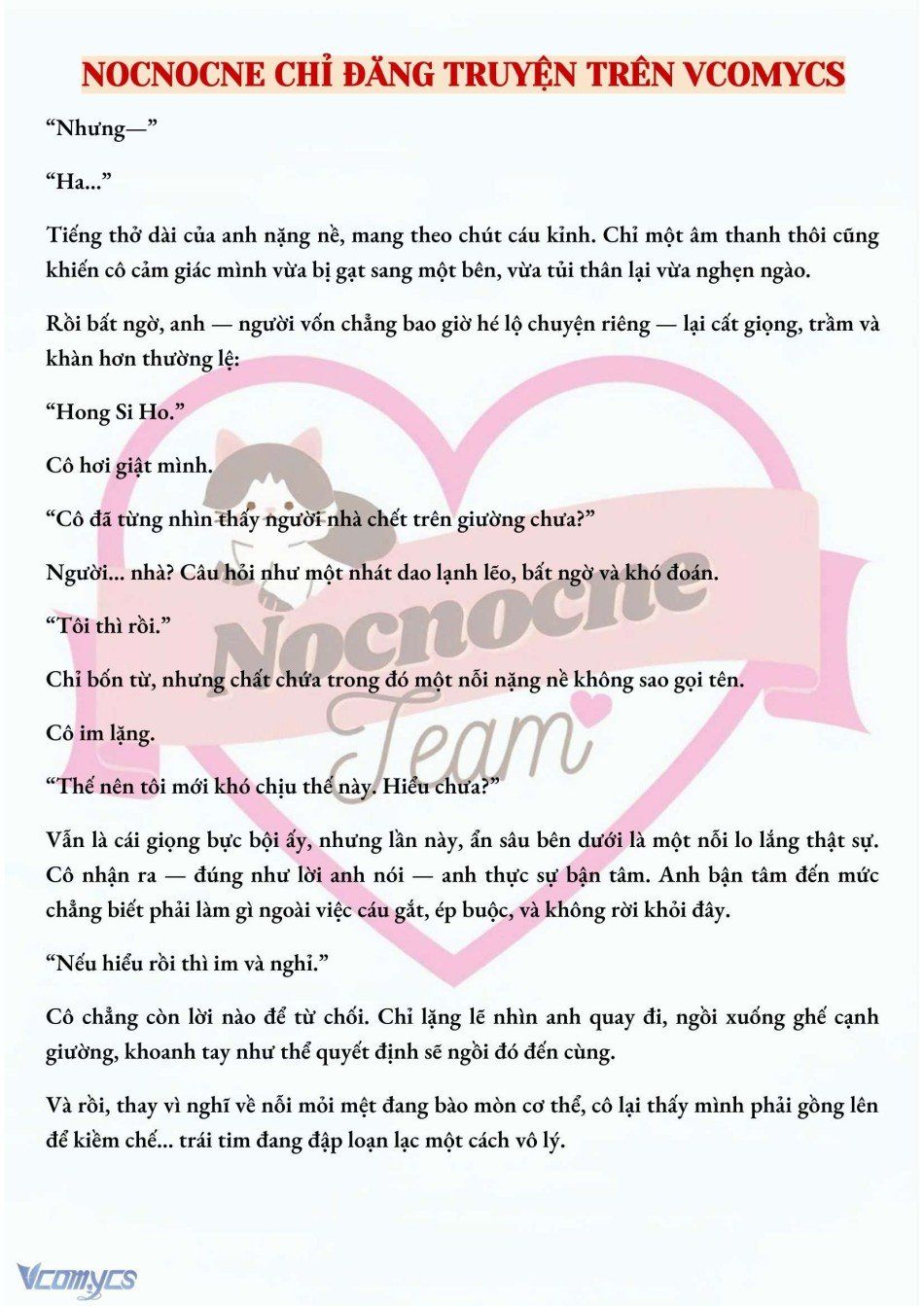 đọc truyện [novel] Mang Thai, Cưỡng Đoạt Chương 38 ảnh 10 tại Thiên Thai Truyện