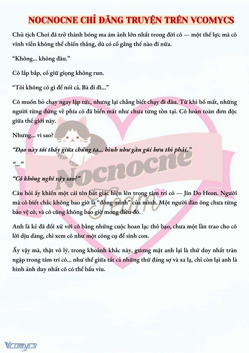 đọc truyện [novel] Mang Thai, Cưỡng Đoạt Chương 39 ảnh 9 tại Thiên Thai Truyện