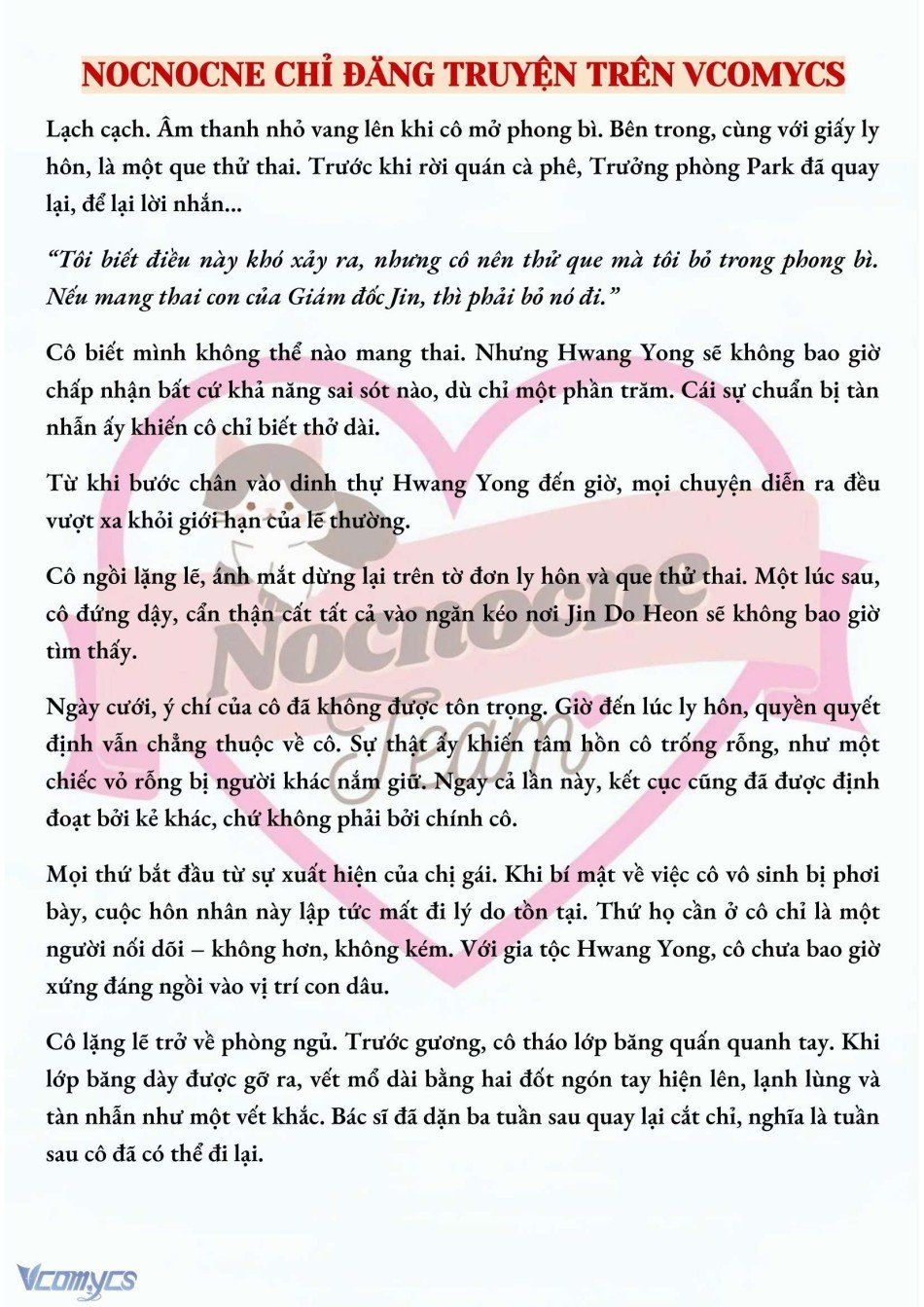 đọc truyện [novel] Mang Thai, Cưỡng Đoạt Chương 41 ảnh 4 tại Thiên Thai Truyện