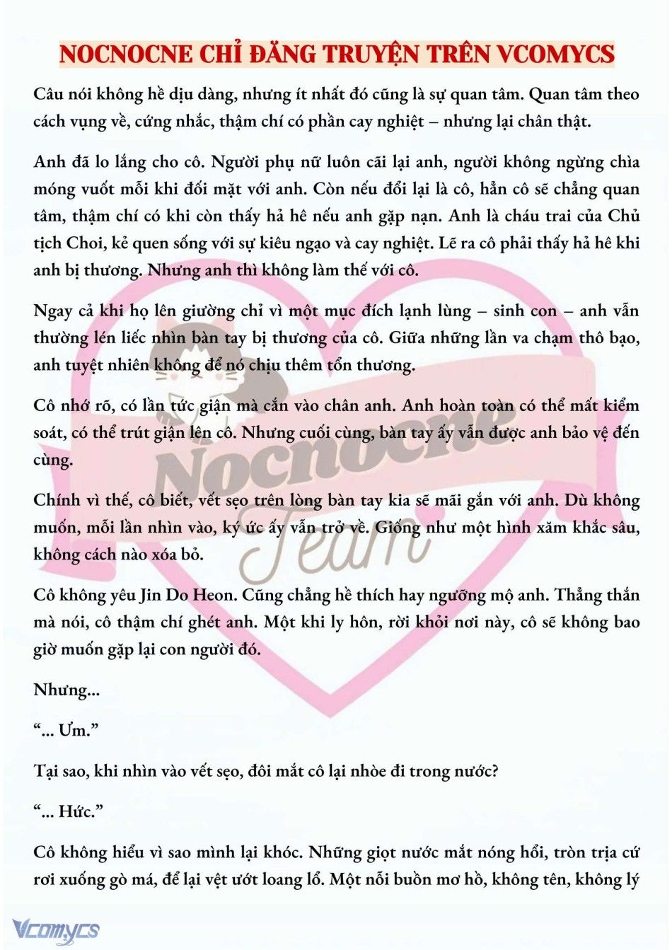 đọc truyện [novel] Mang Thai, Cưỡng Đoạt Chương 41 ảnh 6 tại Thiên Thai Truyện