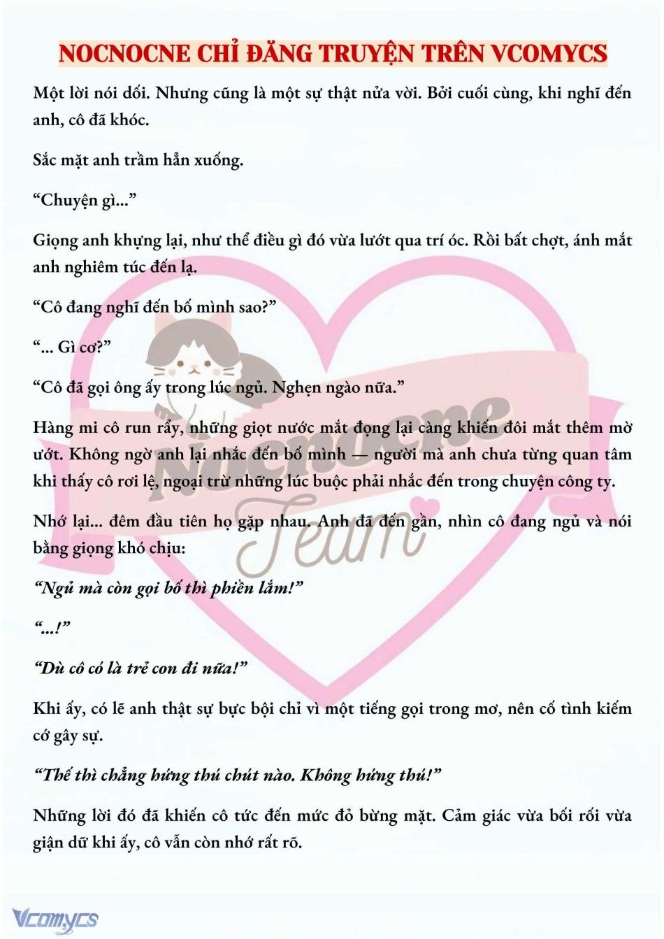 đọc truyện [novel] Mang Thai, Cưỡng Đoạt Chương 41 ảnh 8 tại Thiên Thai Truyện