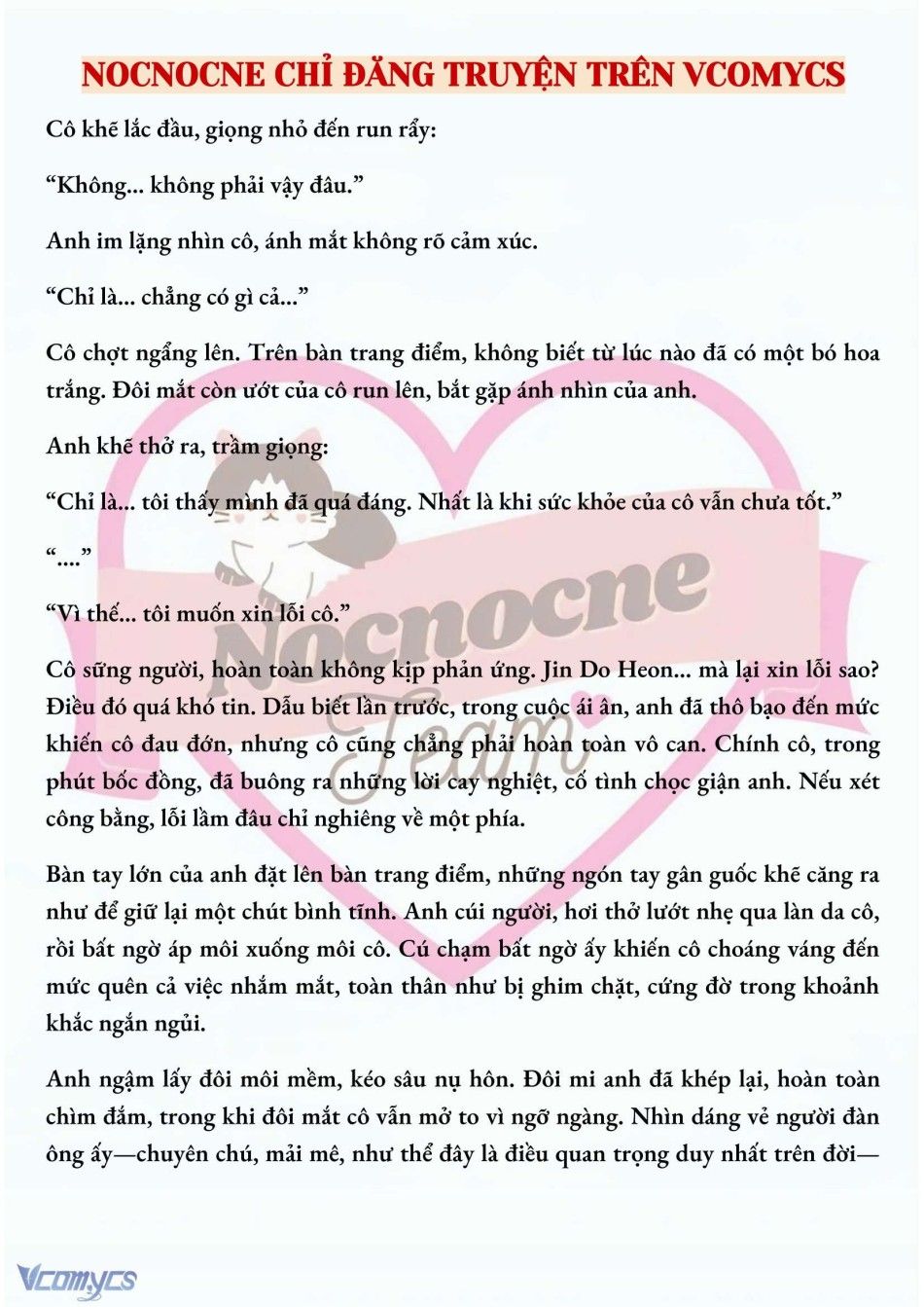 đọc truyện [novel] Mang Thai, Cưỡng Đoạt Chương 41 ảnh 9 tại Thiên Thai Truyện