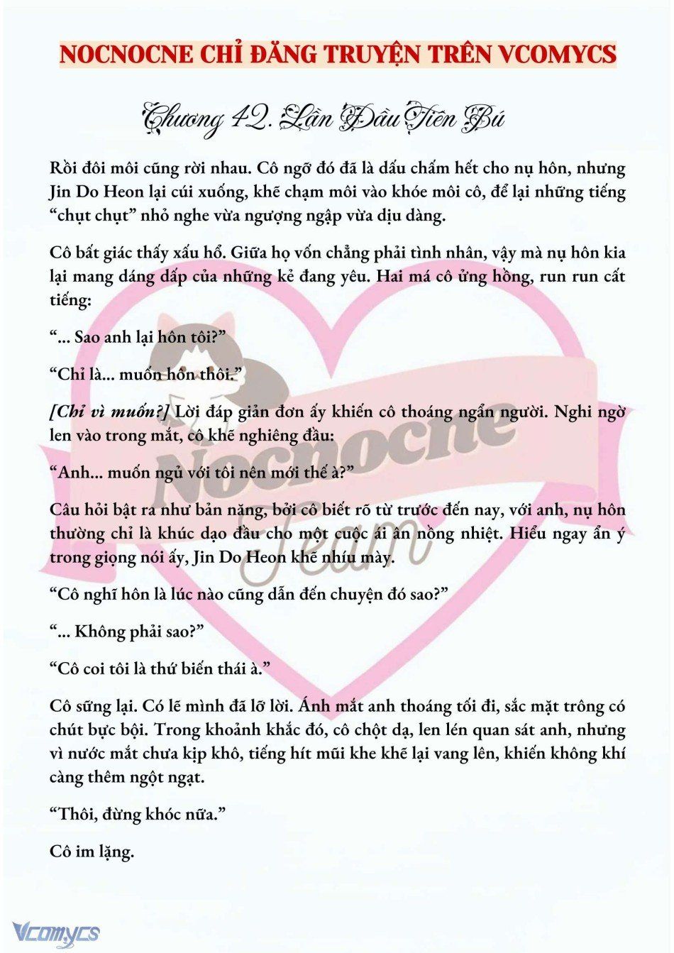 đọc truyện [novel] Mang Thai, Cưỡng Đoạt Chương 42 ảnh 3 tại Thiên Thai Truyện