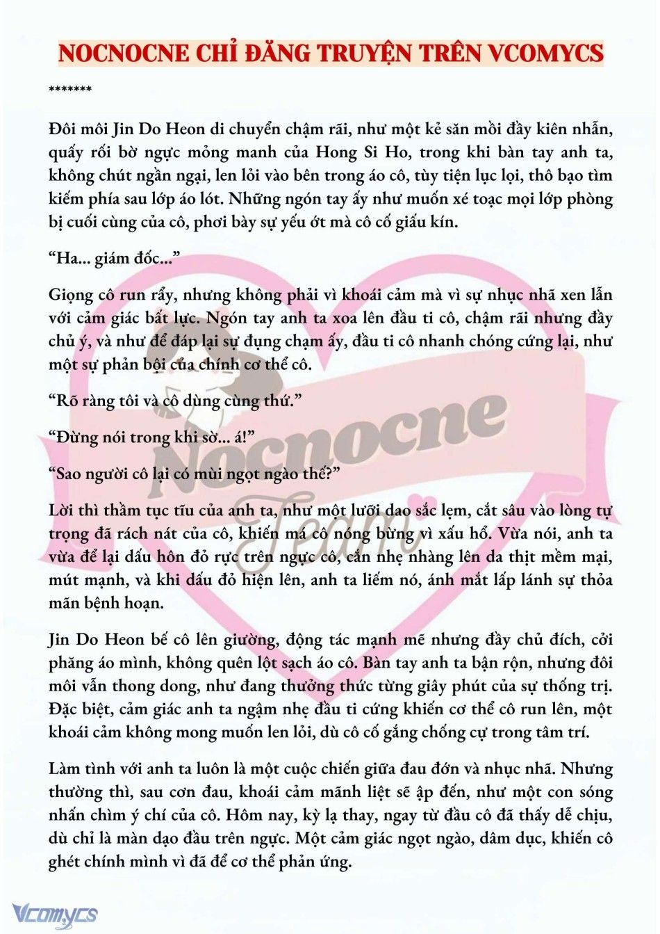 đọc truyện [novel] Mang Thai, Cưỡng Đoạt Chương 42 ảnh 6 tại Thiên Thai Truyện