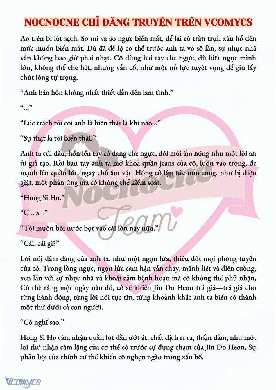 đọc truyện [novel] Mang Thai, Cưỡng Đoạt Chương 42 ảnh 7 tại Thiên Thai Truyện