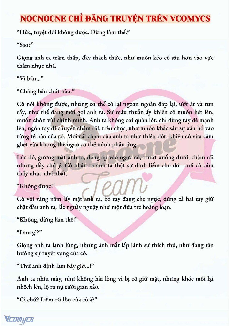 đọc truyện [novel] Mang Thai, Cưỡng Đoạt Chương 42 ảnh 8 tại Thiên Thai Truyện