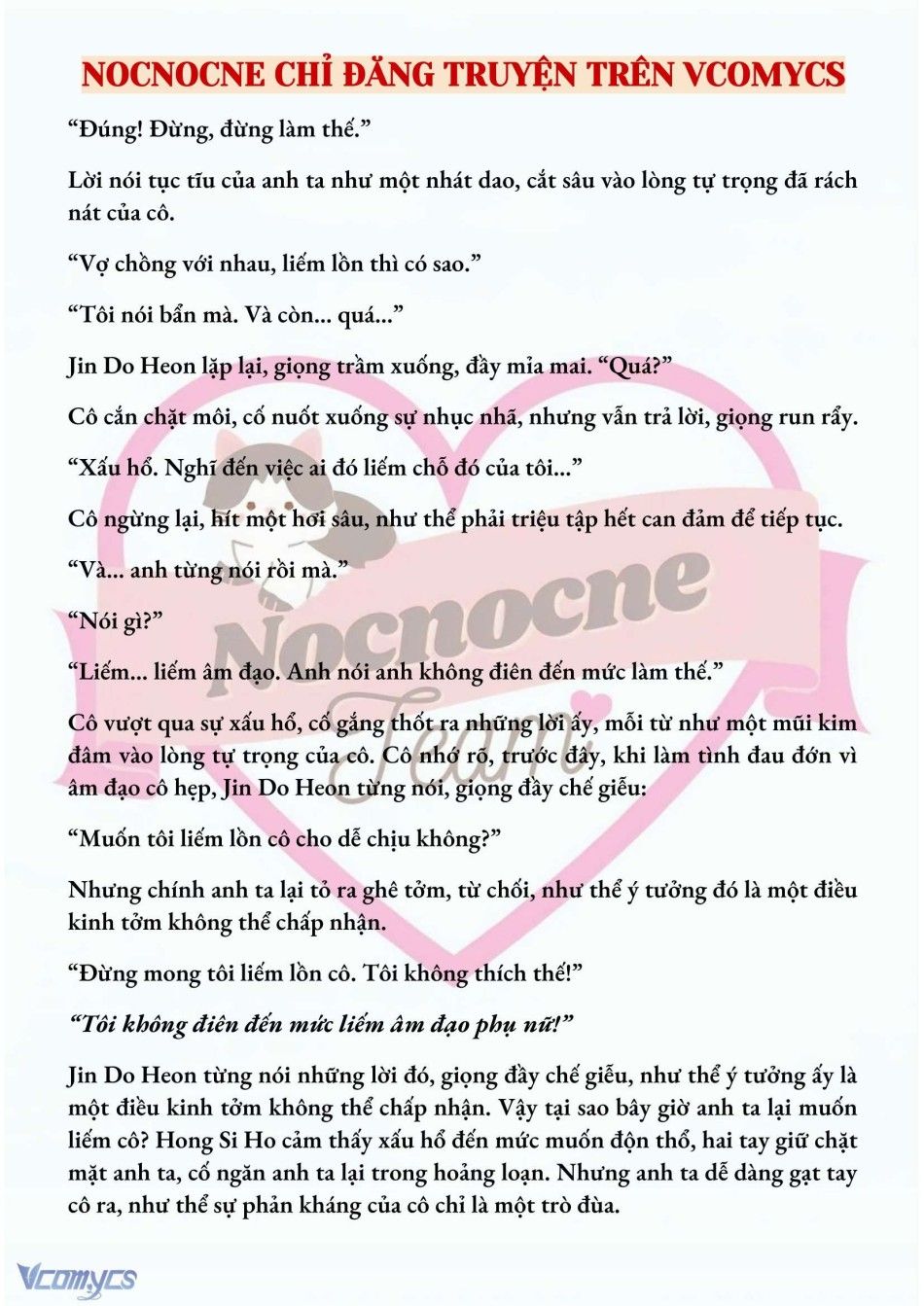 đọc truyện [novel] Mang Thai, Cưỡng Đoạt Chương 42 ảnh 9 tại Thiên Thai Truyện