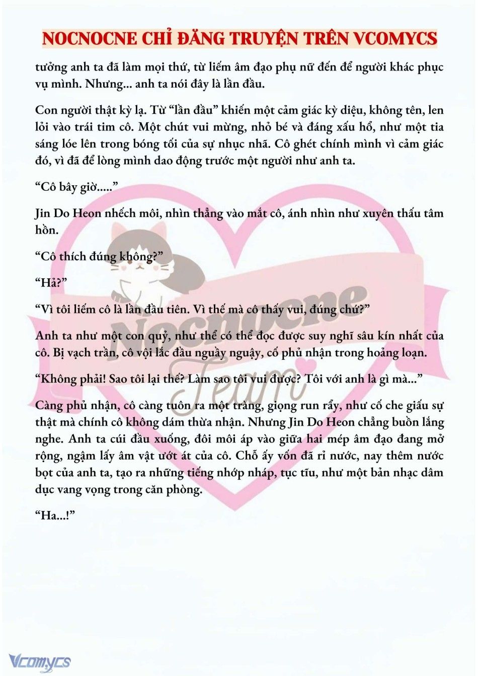 đọc truyện [novel] Mang Thai, Cưỡng Đoạt Chương 42 ảnh 11 tại Thiên Thai Truyện