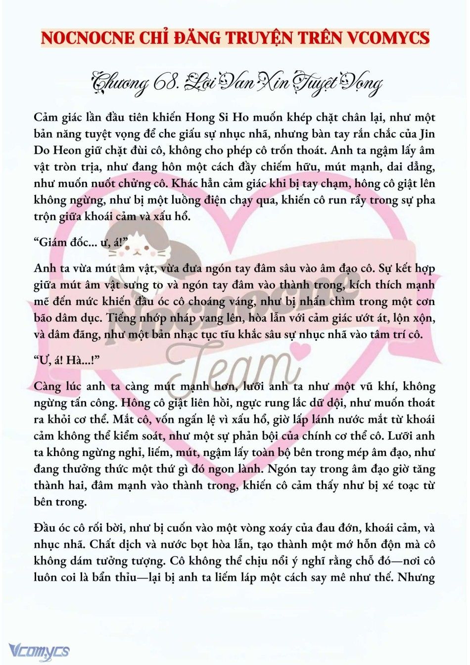 đọc truyện [novel] Mang Thai, Cưỡng Đoạt Chương 43 ảnh 3 tại Thiên Thai Truyện