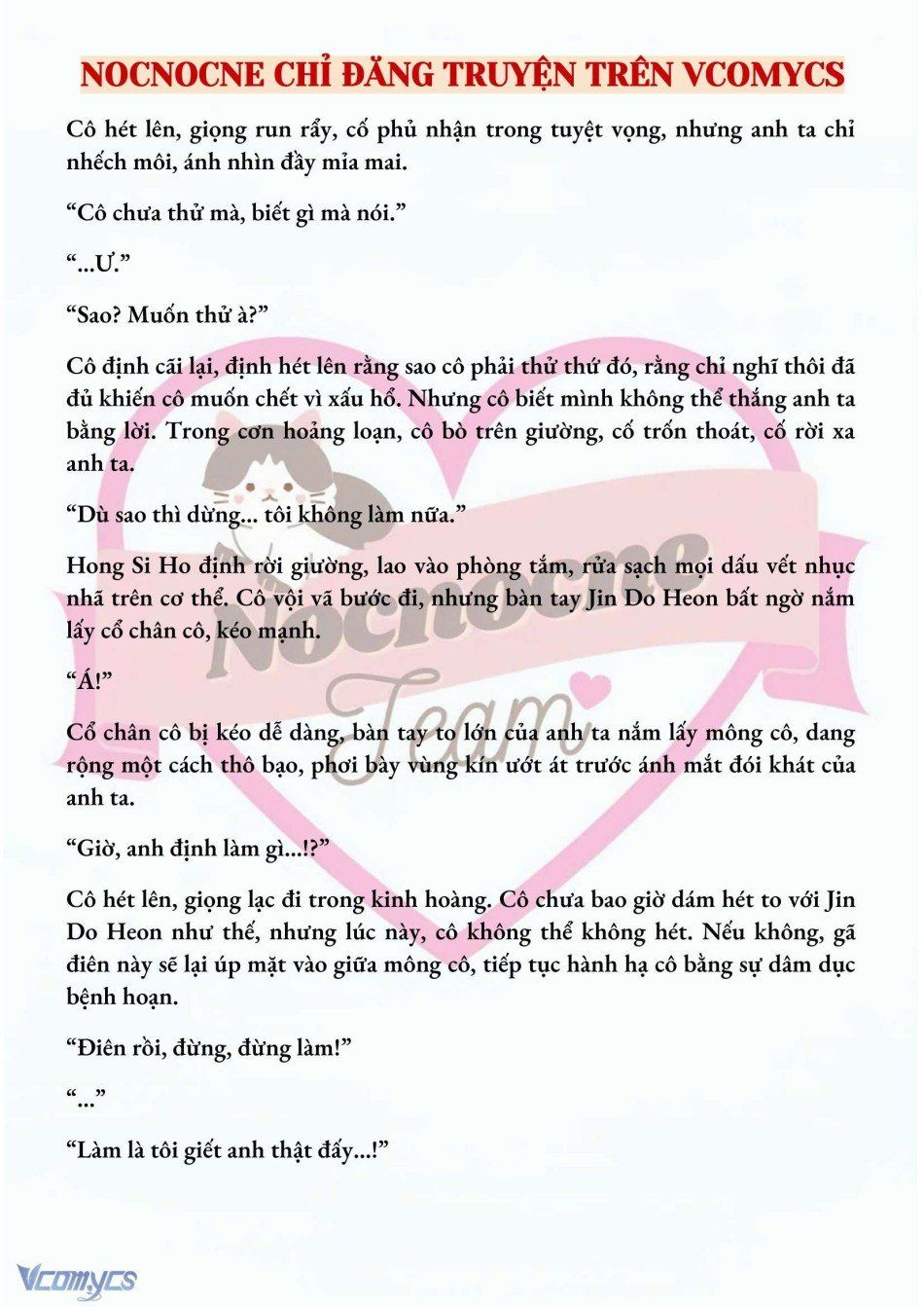 đọc truyện [novel] Mang Thai, Cưỡng Đoạt Chương 43 ảnh 5 tại Thiên Thai Truyện