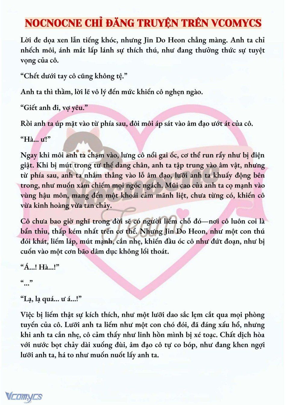 đọc truyện [novel] Mang Thai, Cưỡng Đoạt Chương 43 ảnh 6 tại Thiên Thai Truyện