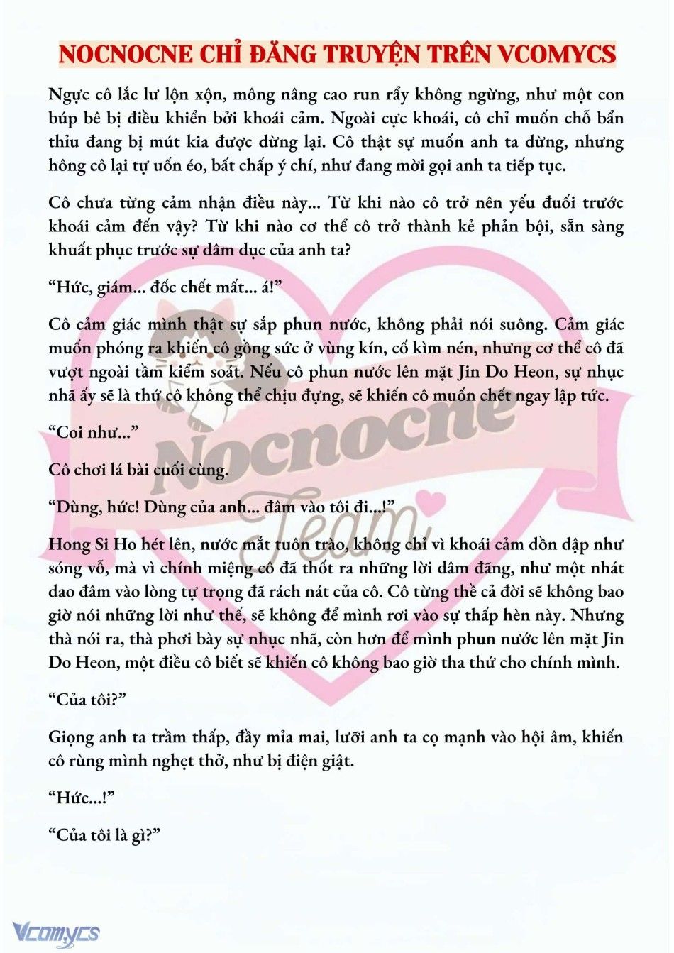 đọc truyện [novel] Mang Thai, Cưỡng Đoạt Chương 43 ảnh 7 tại Thiên Thai Truyện