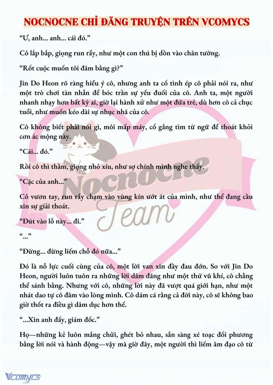 đọc truyện [novel] Mang Thai, Cưỡng Đoạt Chương 43 ảnh 8 tại Thiên Thai Truyện