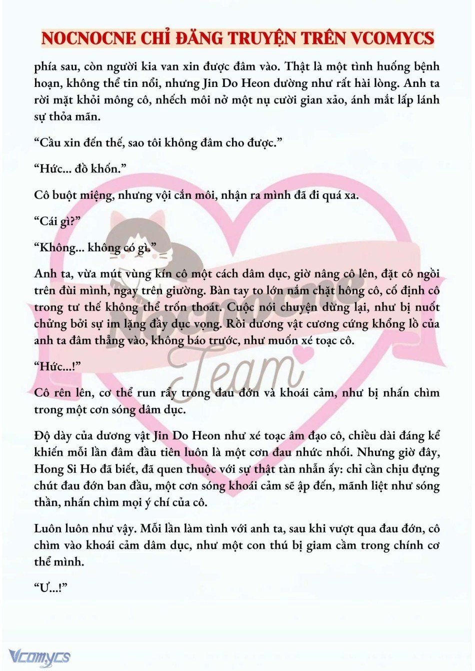 đọc truyện [novel] Mang Thai, Cưỡng Đoạt Chương 43 ảnh 9 tại Thiên Thai Truyện