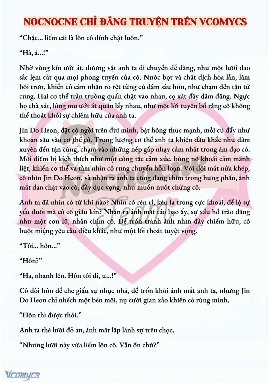 đọc truyện [novel] Mang Thai, Cưỡng Đoạt Chương 43 ảnh 10 tại Thiên Thai Truyện