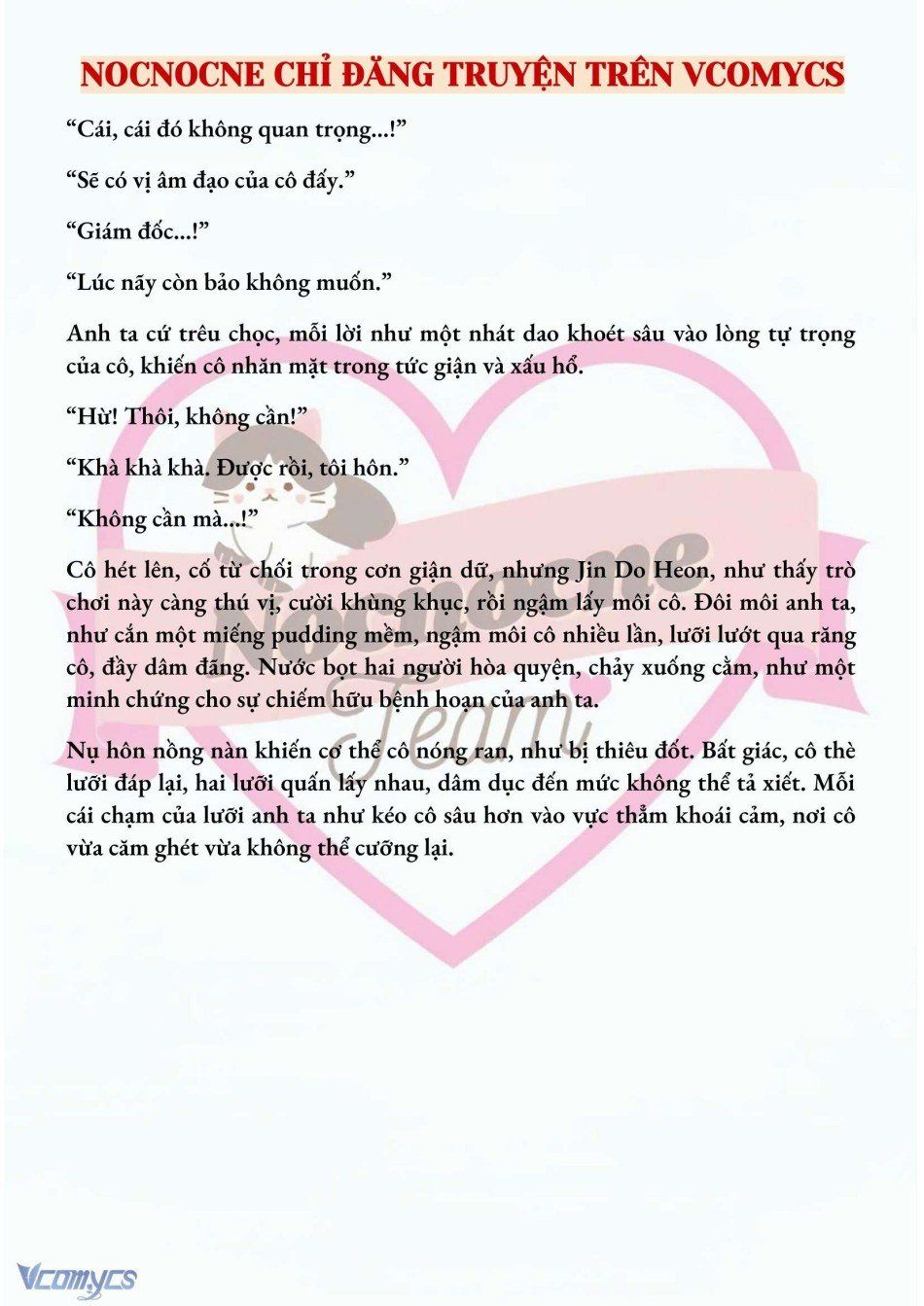 đọc truyện [novel] Mang Thai, Cưỡng Đoạt Chương 43 ảnh 11 tại Thiên Thai Truyện