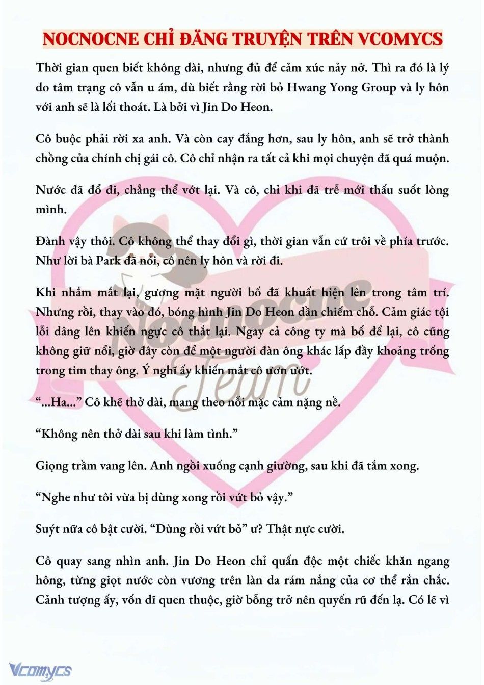 đọc truyện [novel] Mang Thai, Cưỡng Đoạt Chương 44 ảnh 4 tại Thiên Thai Truyện