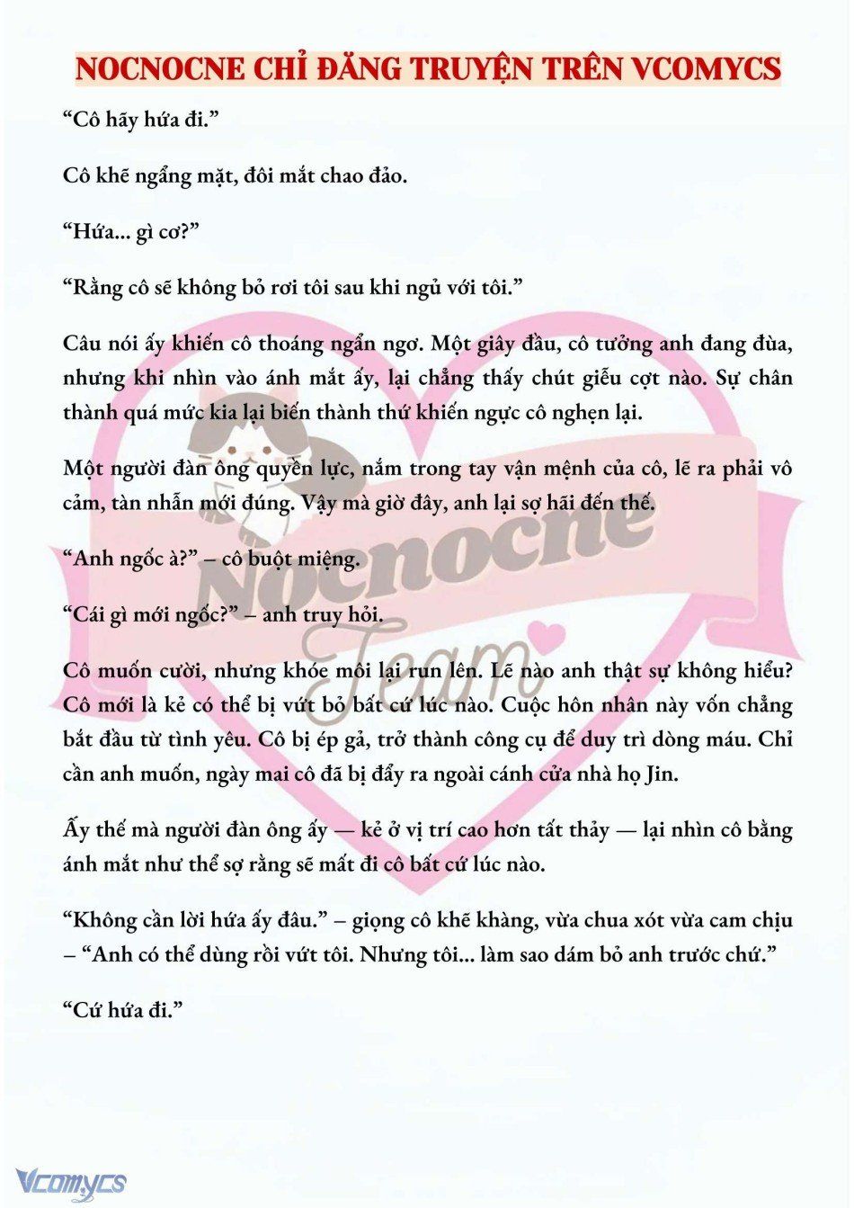 đọc truyện [novel] Mang Thai, Cưỡng Đoạt Chương 44 ảnh 6 tại Thiên Thai Truyện