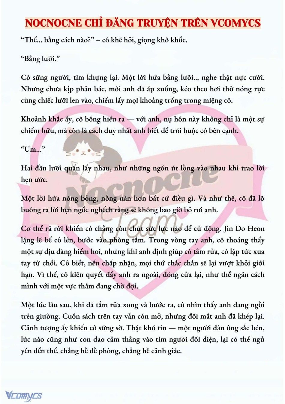 đọc truyện [novel] Mang Thai, Cưỡng Đoạt Chương 44 ảnh 8 tại Thiên Thai Truyện