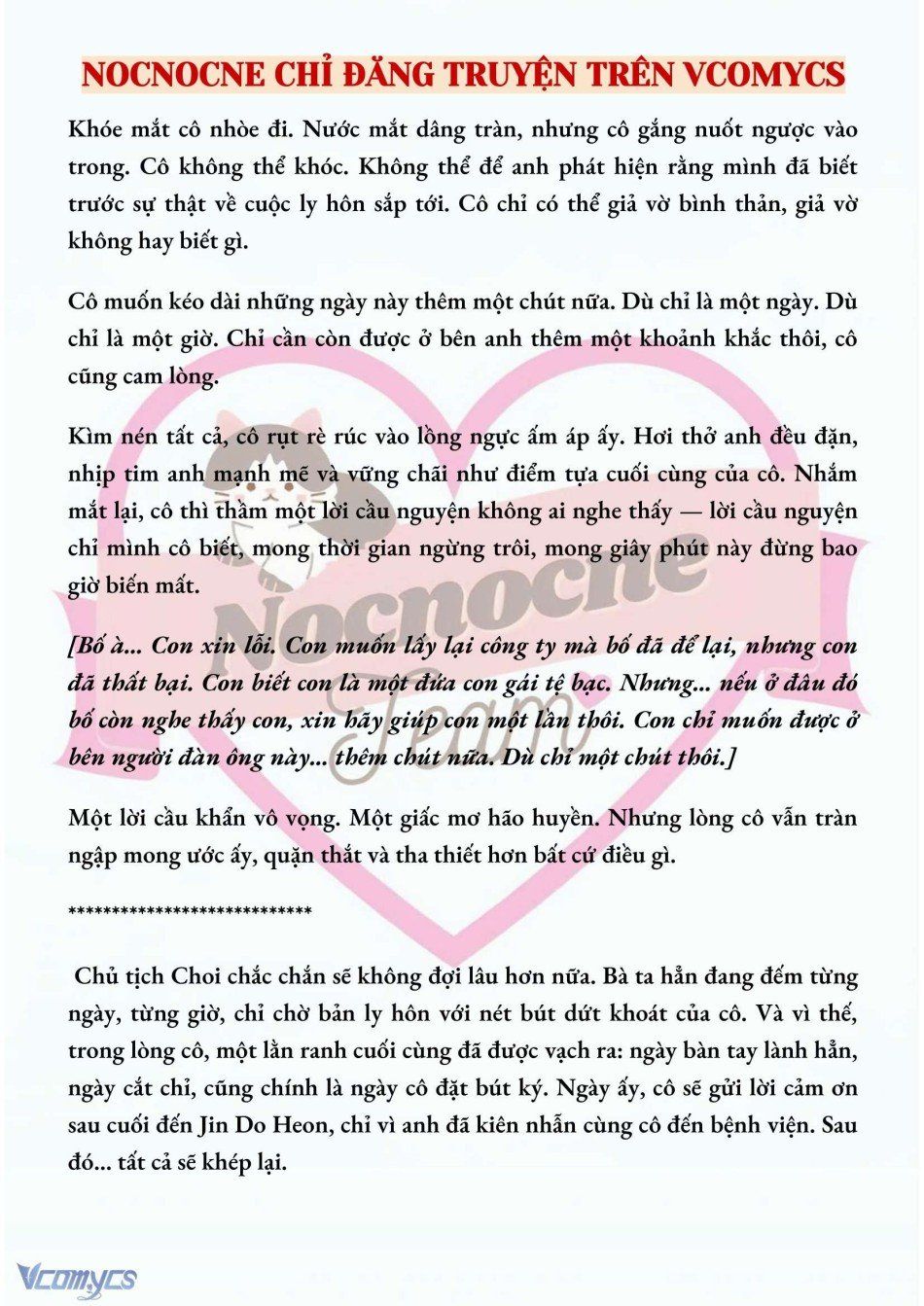 đọc truyện [novel] Mang Thai, Cưỡng Đoạt Chương 44 ảnh 10 tại Thiên Thai Truyện