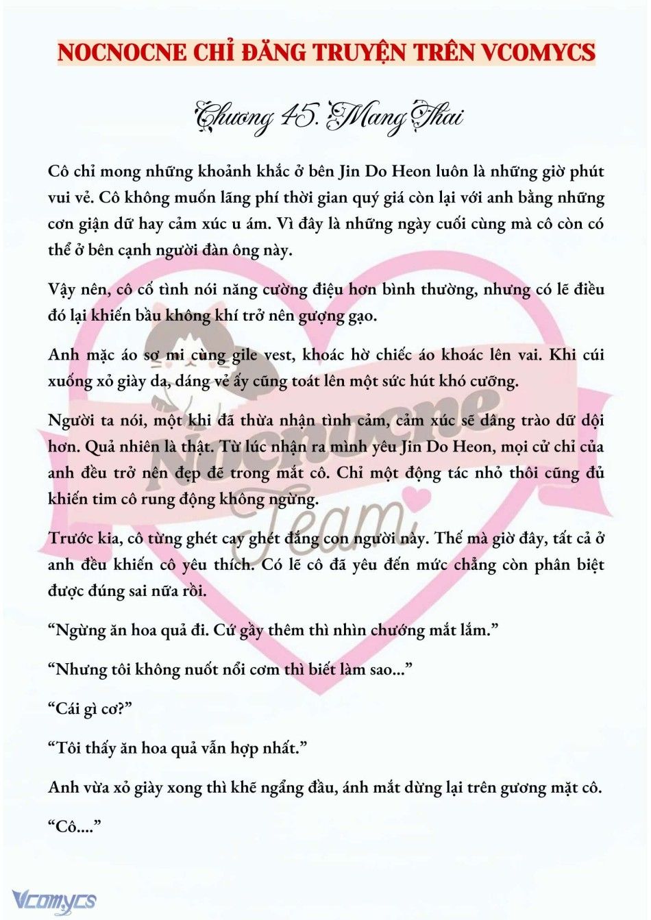 đọc truyện [novel] Mang Thai, Cưỡng Đoạt Chương 45 ảnh 3 tại Thiên Thai Truyện