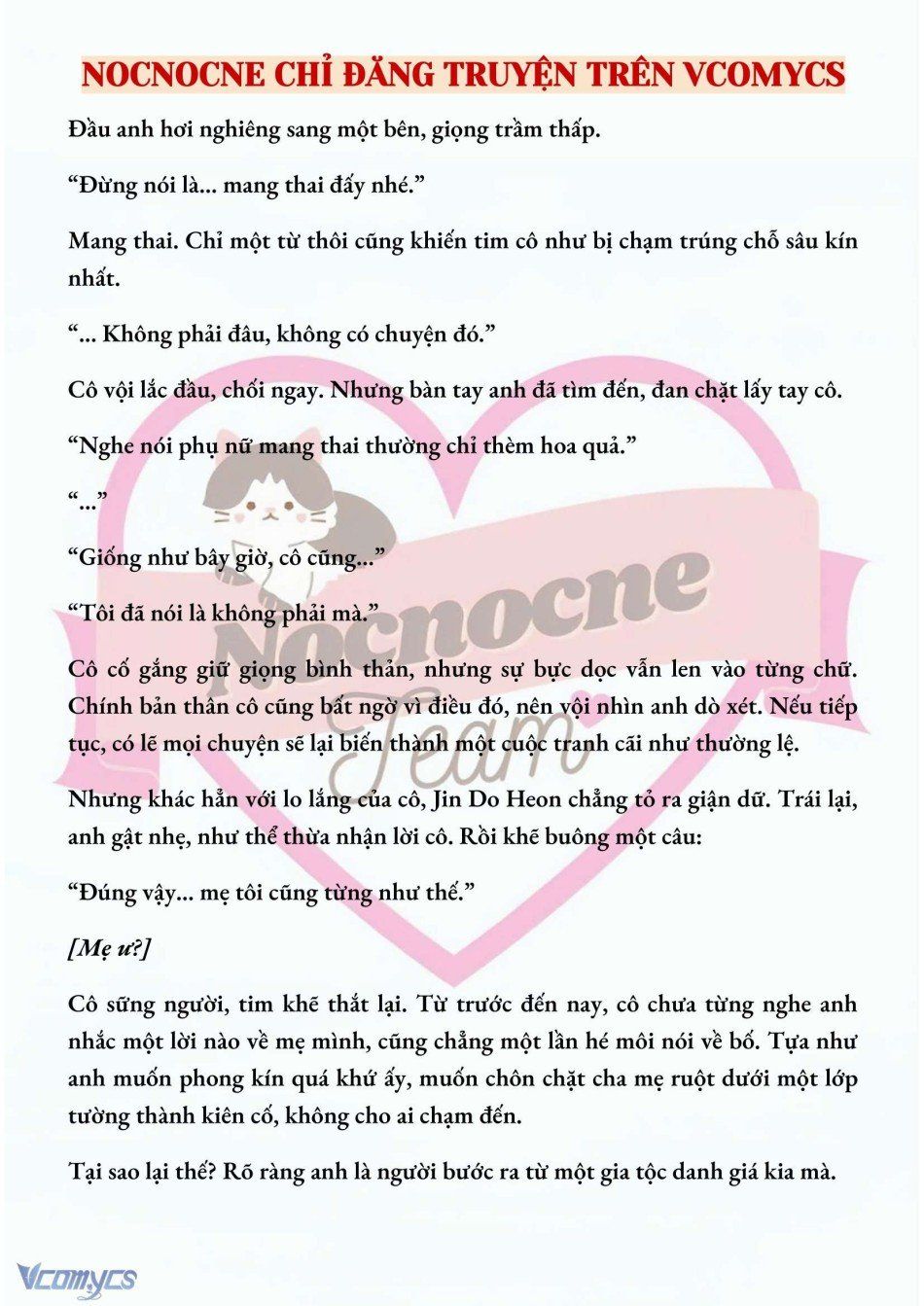 đọc truyện [novel] Mang Thai, Cưỡng Đoạt Chương 45 ảnh 4 tại Thiên Thai Truyện