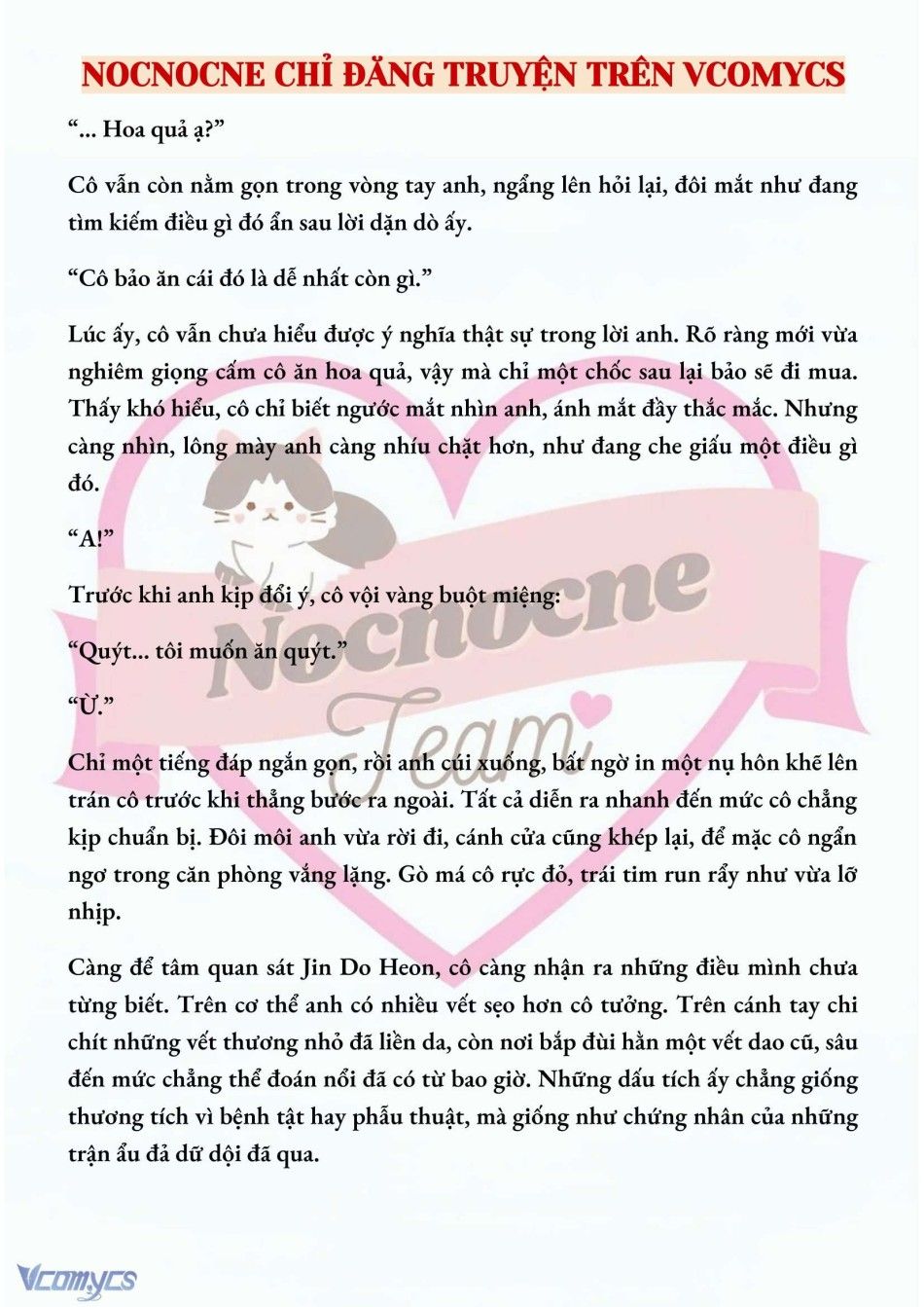 đọc truyện [novel] Mang Thai, Cưỡng Đoạt Chương 45 ảnh 6 tại Thiên Thai Truyện