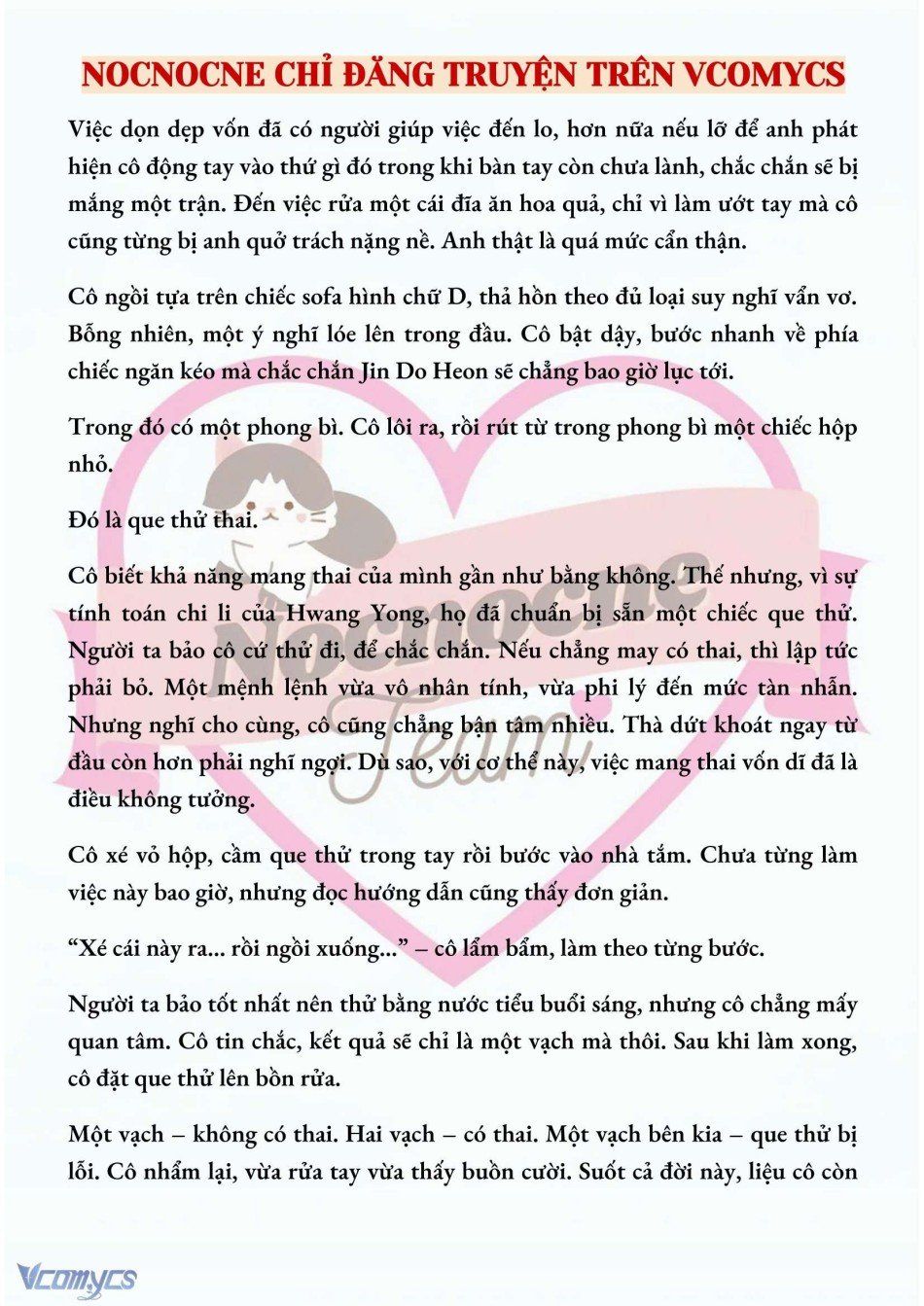 đọc truyện [novel] Mang Thai, Cưỡng Đoạt Chương 45 ảnh 9 tại Thiên Thai Truyện