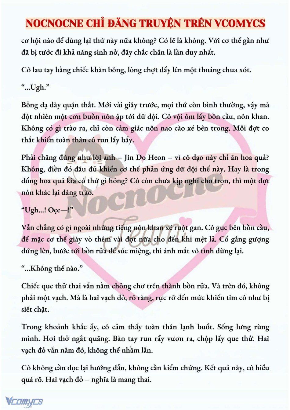 đọc truyện [novel] Mang Thai, Cưỡng Đoạt Chương 45 ảnh 10 tại Thiên Thai Truyện