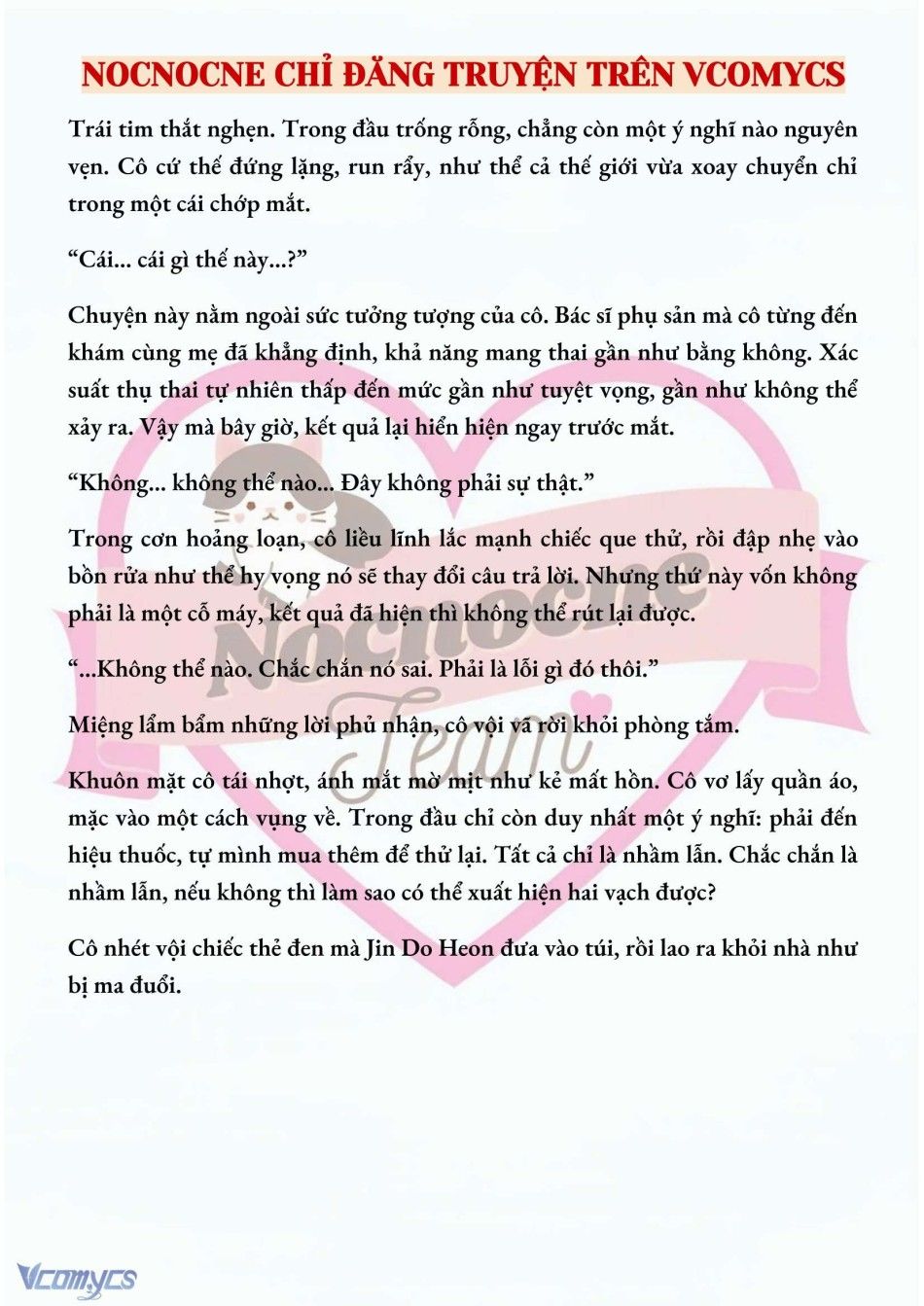 đọc truyện [novel] Mang Thai, Cưỡng Đoạt Chương 45 ảnh 11 tại Thiên Thai Truyện