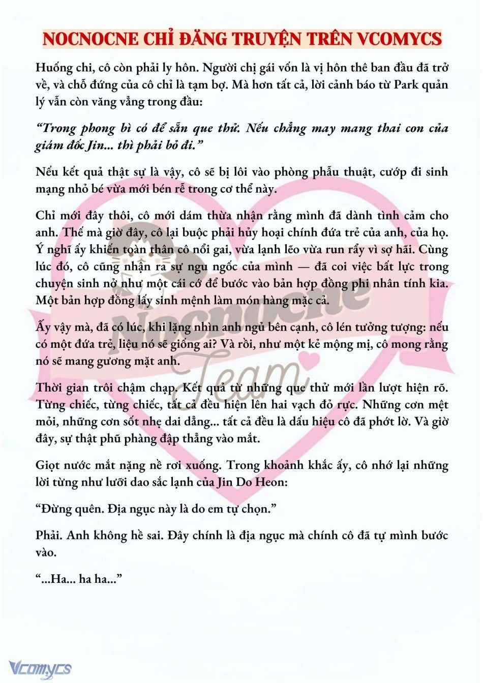 đọc truyện [novel] Mang Thai, Cưỡng Đoạt Chương 46 ảnh 4 tại Thiên Thai Truyện