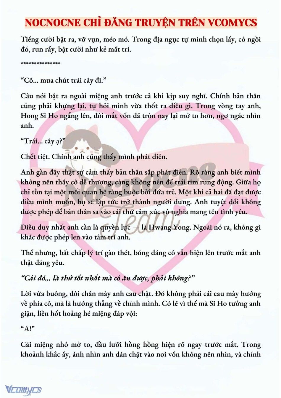 đọc truyện [novel] Mang Thai, Cưỡng Đoạt Chương 46 ảnh 5 tại Thiên Thai Truyện