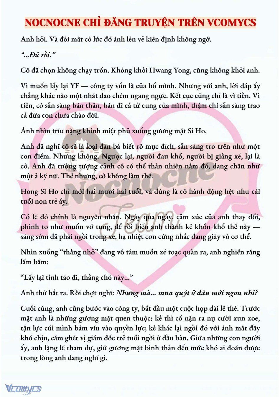 đọc truyện [novel] Mang Thai, Cưỡng Đoạt Chương 46 ảnh 7 tại Thiên Thai Truyện