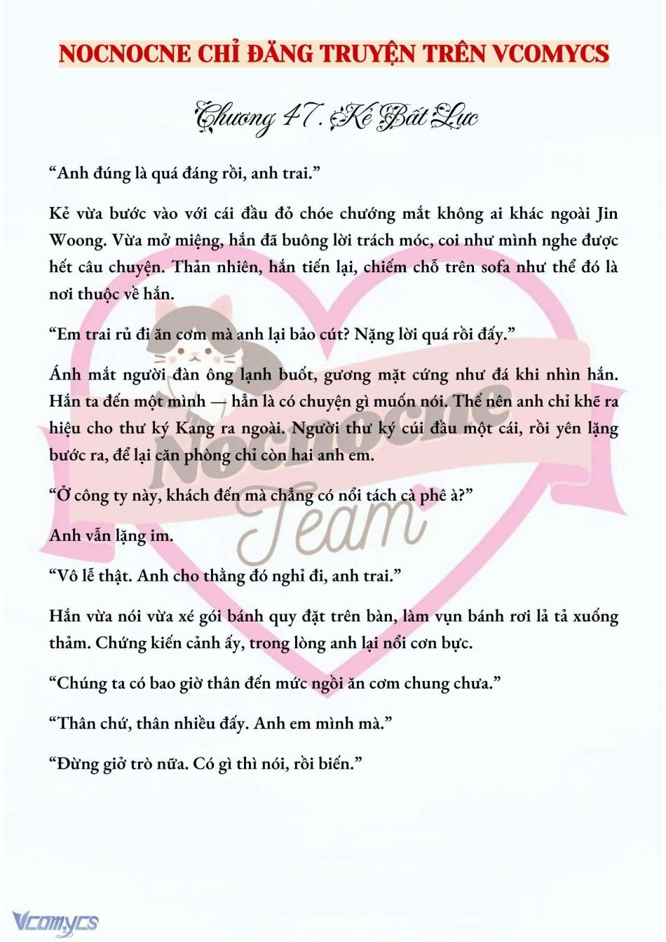 đọc truyện [novel] Mang Thai, Cưỡng Đoạt Chương 47 ảnh 3 tại Thiên Thai Truyện